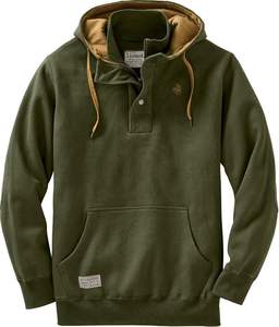 100% Cotton Lined Solid Oversized Streetwear Hoodie - Product Image 1