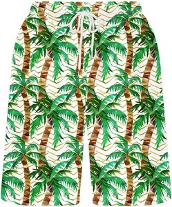 Vente en gros Été 100% Polyester Personnalisé Imprimé Numérique Respirant Coupe-Vent Imperméable Écologique Séchage Rapide Mid Shorts pour Hommes - Product Image 1