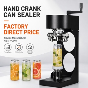 Machine de scellage semi-automatique pour boîtes de conserve pour animaux de compagnie, nouvelle conception Dingjian, pour usage domestique et commercial, 250 ml, 330 ml, 500 ml, 650 ml, machine de scellage <span class=keywords><strong>manuelle</strong></span> pour boîtes de conserve - Product Image 1