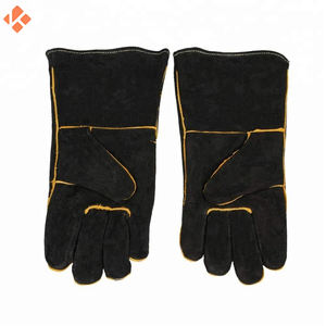 Guantes de soldadura MaxiPact para hombre, guantes de seguridad transpirables de poliéster, uso de construcción Industrial personalizable - Product Image 4