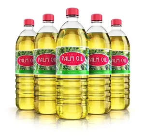 Raffiniertes Palm-Speiseöl Essbares RBD-Palmöl 100 reines Gemüse-Palmöl Kunststoff verpackung 1l, 2l, 5 Liter Flaschen Palm