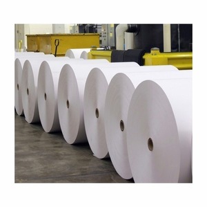Meilleur prix rouleaux de papier journal 45g-48.8gsm stock en vrac enduit de PE en PVC simple face pour gravure à usage industriel - Product Image 2
