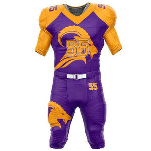 Dernière conception 2025 nouvelle saison maillots cousus maillots de football américain pour 32 équipes broderie uniforme de football américain - Product Image 3