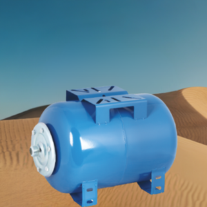 Custom Cheap Sale Brand Horizontal Vertical Feet 24L 50L 80 100L 36L Carbon Steel Vessel <strong>Storage</strong> Pompa Water Pump Pressure <strong>Tank</strong> - Product Image 5