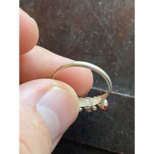 Zuni Handmade <b>Boho</b> Sterling <b>Silver</b> <b>Ring</b> Multi- Natural Stone Set IGI Certified Gemstone Jewelry Size 6 for Everyday Wear Gifts - Product Image 5