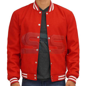 Hot Selling Letterman Winter Jacket For <b>Men</b> Quality Long Sleeve <b>Men's</b> Winter Jacket Street Wear Design Best Selling Jacket - Product Image 4