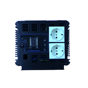 Inversor de Corriente LANPOWER ALLways2500C de 2500W con Entrada de CC y Salida de CA, con Cargador, 110V/220V 50/60Hz para Motor, Hecho en Taiwán - Product Image 1