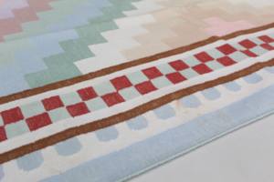 Alfombras de algodón hechas a mano de La India diseños personalizados disponibles - Product Image 4