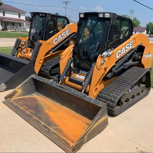 2024 TV450B pour Case Skid Steer Loader 35 GPM Hydraulique à haut débit 90 HP Chargeurs d'occasion - Product Image 2