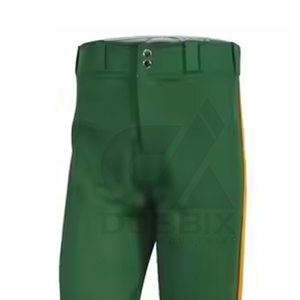 Tenues de baseball professionnelles pour équipes, respirantes, séchage rapide, personnalisables, 100% polyester, haute qualité - Product Image 6