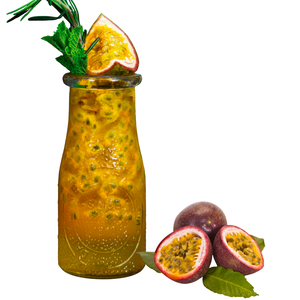 Purée de fruits de la passion congelée Le meilleur jus sucré du Vietnam dans une boîte à tambour Emballage en vrac - Product Image 1