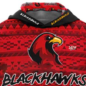 Haute qualité 100% polyester 7 sur 7 uniformes de football américain conception personnalisée ensembles de rugby à sublimation - Product Image 3