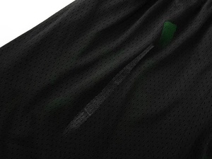 Pantalones cortos de malla para hombre, ropa de calle, tela transpirable, ajuste Unisex, informal, ligero, de verano, con bolsillos laterales, estilo - Product Image 6