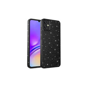 Coque de protection antichoc en silicone scintillant de luxe pour Samsung Galaxy A05, style Ins, fine et ajustée, compatible 7 Plus - Product Image 4