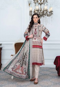 Haute qualité dames pakistanaise Shalwar Kameez exportation qualité coton/pelouse brodé costumes grande taille caractéristiques - Product Image 4