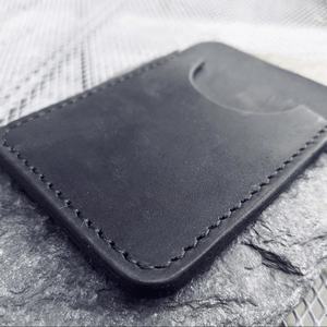 Tarjetero Monedero Ranuras Cuero Tarjetas bancarias Titulares Monedero para Mujeres Hombres Premium Efectivo Carteras - Product Image 1