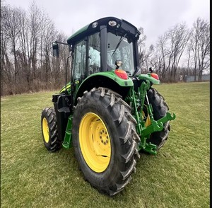 Meilleures ventes 2019 pour Tracteur agricole For-John 6120M 150 CV, 50 000 heures, prêt à l'exportation, composants principaux d'occasion, roulement à billes - Product Image 4