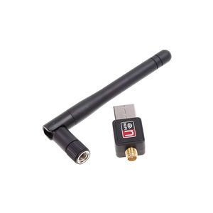 Antenne de réception de signal Wi-Fi Myrva 2,4 GHz 5 GHz avec connecteur SMA femelle pour ordinateur portable, routeur, utilisation sur ordinateur de bureau - Product Image 1