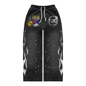 Conjunto Deportivo Personalizado de Alta Calidad con Estampado Vintage Desgastado, Sudadera con Capucha y Cremallera, Pantalones Deportivos con Estampado Artístico - Product Image 2