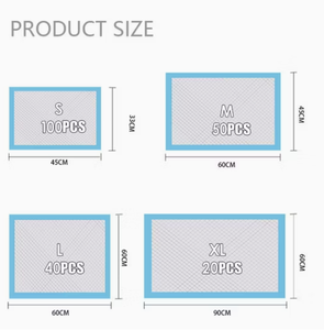 ペット用使い捨ておむつ<span class=keywords><strong>PEE</strong></span>吸収PYウィーパッド犬用パッドOEM防水卸売り子犬用トレーニング - Product Image 2