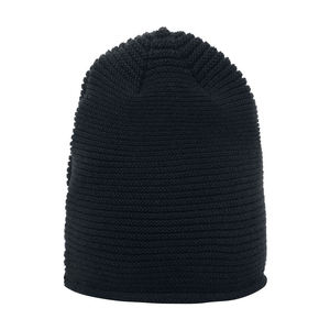 Spenic High Quality Custom Embroidery Plush Logo Knitted Striped Cap Beanie <b>Men</b> <b>Winter</b> <b>Hat</b> Fisherman Beanie Caps - Product Image 3