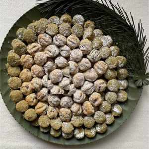 Tazón de Chocolate de Metal de la más alta calidad, diseño clásico, artículos de comedor para el hogar, tazón para servir chocolate, soporte para postres para uso en bodas - Product Image 1