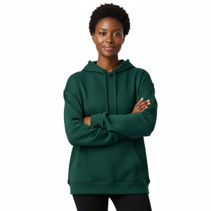 Service OEM, sweat-shirts d'hiver pour femmes, tricot lourd, logo personnalisé brodé sur le devant, sororité, fraternité grecque - Product Image 3