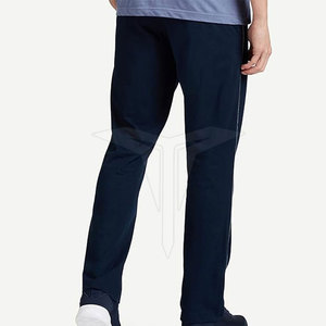 Customized Private Label Street Style Canvas Sweatpants for <b>Men</b> with Side Pockets Custom Logo & Colors - Product Image 2