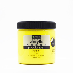 Peinture acrylique professionnelle pour artiste Maries Z500 500 ml 50 couleurs pour toile, chaussures, pierre, chemise, peinture murale - Product Image 2