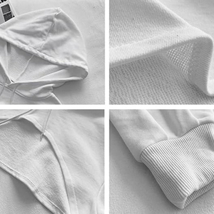 Servicios OEM, Sudaderas Cortas para Mujer, Diseño Más Reciente de 2025, Transpirables, Antibolitas, Sudaderas Cortas para Mujer Más Vendidas - Product Image 6