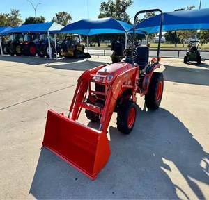 Alta calidad para Kubota B2320 4x4 Tractor agrícola con 23Hp Cargador muy barato Listo para la exportación - Product Image 4