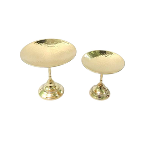 Hot Wedding Party Supplies Steel Cake <b>Stand</b> 12" Aluminium Alloy Metal Cake <b>Turntable</b> Rotating Cake Dessert <b>Stand</b> - Product Image 6