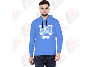 Sudadera con capucha para hombre Premium Ultra acogedora y cómoda 100% algodón bordado liso teñido con impresión Digital para invierno - Product Image 5