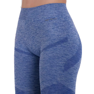 Ensemble de yoga pour femmes orienté vers l'exportation Plus Suze Design personnalisé Fitness Wear décontracté couleur unie sans couture Sexy Yoga Wear pour les femmes - Product Image 6