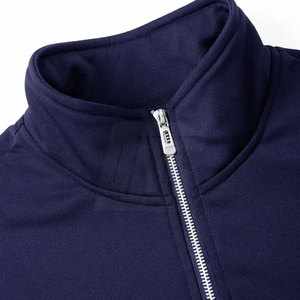 Veste demi-zip décontractée pour hommes, légère et confortable, à la mode en plein air pour les activités quotidiennes et veste d'hiver de style voyage - Product Image 3