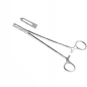 Portaagujas Hodlick de 18 cm, Manual, de Acero Inoxidable de Alta Calidad, Instrumentos Quirúrgicos Personalizados - Product Image 3