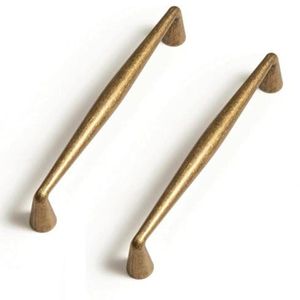 Poignée de tiroir en métal pour la cuisine, quincaillerie avec un design élégant, robuste et ergonomique pour un usage quotidien - Product Image 2