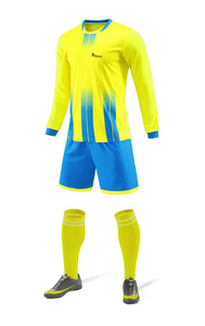 Nuevas Camisetas de Fútbol Personalizadas al por Mayor, Conjuntos de Uniformes, Nuevo Diseño, Camiseta de Fútbol para Hombre, Corte Automatizado, Ecológica, de Secado Rápido - Product Image 6