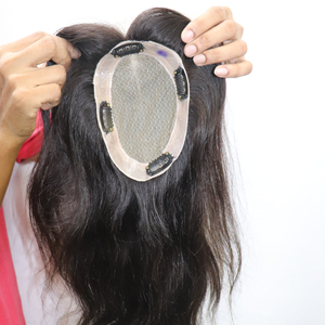 Toppers y parches de cabello 100% humano - Product Image 1