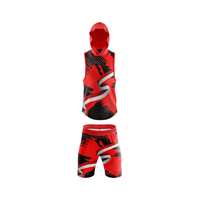 Uniformes Deportivos Unisex 7v7 al por Mayor, Diseño de Logotipo Personalizado, Transpirables, Impresos, Tallas Personalizadas, 100% Poliéster, Secado Rápido, Personalizados para Equipos