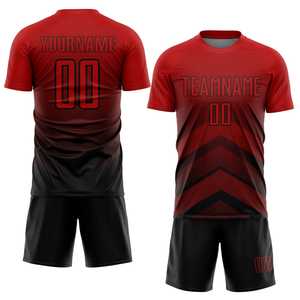 Camisetas de equipo de fútbol de alta calidad personalizadas, ropa de fútbol, conjunto de uniformes de fútbol, uniformes de fútbol, camiseta de fútbol - Product Image 1