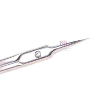 Tijeras de Manicura y Pedicura de Acero Inoxidable de Alta Calidad, Punta Recta y Afilada |   Cortaúñas Reutilizables con Logotipo Personalizado para Belleza - Product Image 5