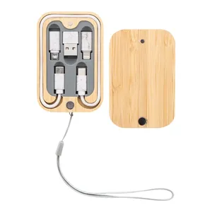 Cabsly Eco-Friendly USB Gadget <b>Charging</b> <b>Cable</b> Set for Promotional Use - Product Image 3