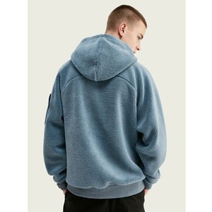 Vente en gros de sweats à capuche unisexe pullover oversize lourd 100% coton sweats à capuche unisexe de haute qualité anti-rétrécissement - Product Image 4
