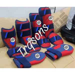 ट्रकसन्स अनुकूलन एवा फोम पंड बेसबॉल सुरक्षात्मक गियर सेट थोक शिन गार्ड कोहनी गार्ड स्लाइडिंग मीटर बल्लेबाजी दस्ताने - Product Image 1