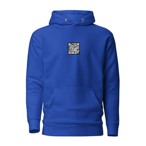 Sweat à capuche en coton molletonné pour hommes Streetwear pull à capuche en coton biologique sweats à capuche et sweat-shirts pour hommes personnalisés - Product Image 1