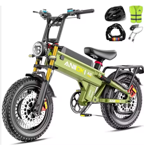 ACHETER NOUVEAU Vélo électrique à double moteur 5600W, vélo électrique A8 PRO MAX 2025, vélo électrique 45MPH 60V 70/80Ah pour adultes - Product Image 2