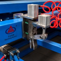 Machine de soudage automatique CNC 3D Wanzhong pour la production de clôtures de sécurité