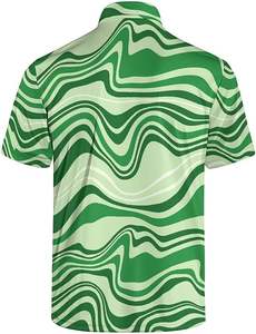 Precio al por mayor hombres Polo camiseta Venta caliente personalizado 100% algodón sublimación impresa hombres polos - Product Image 2