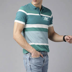 Offre Spéciale hommes polos fabriqués au Pakistan marque privée hommes polo confortable hommes polos - Product Image 4